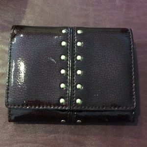 Michael Kors small patent wallet
